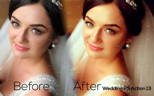 download action photoshop cs3 wedding